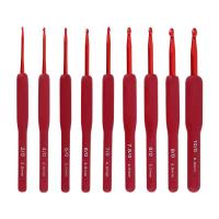 ราคา Ruying 1ชิ้นญี่ปุ่นดอกทิวลิป ETIMO เรซิ่นเข็มถักอลูมิเนียมสีแดงเข็มควักที่มีซิลิโคนจับ1 8 6 5มิลลิเมตร DIY เครื่องมือถัก (16213165561)