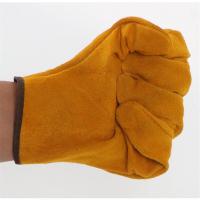 ราคา ส่งจากไทย ถุงมือช่างเชื่อมไฟฟ้า ทนต่อการสึกหรอและกันลื่น ฉนวนกันความร้อนถุงมือ ถุงมือเชื่อมประกันแรงงาน (18330485280)