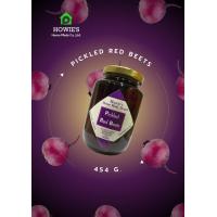 ราคา บีทรูทดอง Pickled Red Beets 454 g ผักดองต้นตำรับโฮมเมด (12184396469)