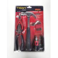 ราคา TIGON ชุดเครื่องมือเอนกประสงค์ 21 ชิ้น HOUSEHOLD SET 21 pcs รุ่น HZE 8702 (839792734)