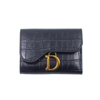ราคา LAYRUSSI 2023 Womens Wallet Crocodile Texture Card Holder Clutch Purse Coin Purse Hand Bag For Ladies Billeteras Para Mujer (18500371247)