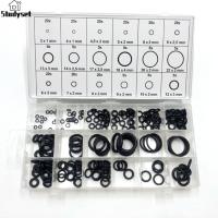 ราคา Studyset IN stock 225pcs Rubber O ring Kit Nitrile Rubber O ring Gasket Combination Set With Storage Box For Plumbing Automotive Repair (19995008097)