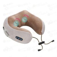 ราคา ไร้สาย หมอนนวดคอไฟฟ้าไร้สาย ใช้นวดคอ ผ่อนคลายกล้ามเนื้อU shape massage pillow รุ่น 1902 นวดไฟฟ้าไฟฟ้านวดคอนวดคอหมอนนวดมัลติฟังก์ชั่ (19685849745)
