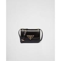 ราคา Prada Emblème leather bag Shoulder Bag (21227167915)