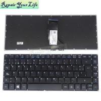 ราคา แป้นพิมพ์สำหรับ Acer เรืองแสงของสเปนปรารถนา E14 E5 473 E5 474 E5 475 E5 422 E5 432 E5 452 E5 491 LV4P A51BWL สเปนคีย์บอร์ดแล็ปทอป (20268915686)