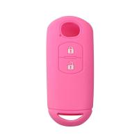 ราคา เคส Kunci Remote Mobil ซิลิโคนกระเป๋า Fob กรอบสำหรับ Mazda 2 3 5 6 8 CX7 CX5 Atenza CX9 MX5อุปกรณ์เสริม RX (17532941533)