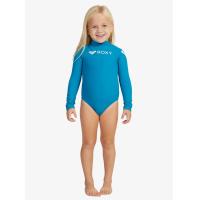 ราคา ROXY ชุดว่ายน้ำวันพีซแขนยาวสำหรับเด็กผู้หญิง 2 7 ปี Heater Long Sleeve One Piece Swimsuit 233 ERLWR03278 BRN0 (21060619833)