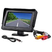 ราคา 4 3 Inch LCD HD Digital Display Screen Car Monitor Screen Two Way Input Sunshade Monitor For Rear View Reverse Parking Camera (19922988179)
