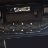 ราคา ปลอกหุ้มสายนิรภัยและชุดหุ้มเกียร์เบรคมือ ปลอกหุ้มเข็มขัดนิรภัย ปลอกเบรคมือ ปลอกหุ้มเกียร์ หุ้มลายเบลท์ เพชรDAD (21262057333)