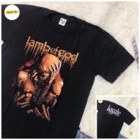 ราคา เสื้อวง Lamb of god พิมพ์หน้าหลัง เสื้อยืดคอตตอนพิมพ์พรีเมี่ยม (19554523176)