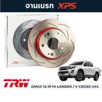 ราคา จานเบรกแต่ง TRW XPS 300mm สำหรับ Isuzu Dmax 12 19 Hi Lander และ 4x4 (16527915316)