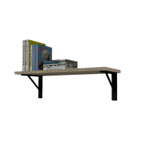 ราคา Delicato แผ่นชั้นไม้เมลามีน ขนาด 30X80X1 6cm NATURAL (7976564758)