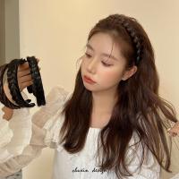 ราคา ที่คาดผมเปีย เปียผมปลอม ที่คาดผมปลอม (16130733733)