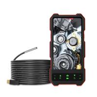 ราคา NANWEI อุตสาหกรรม Endoscope 1080จุด Borescope กับ6ไฟ L ED 4 5 i Nch IPS จอแสดงผลสีงูกล้อง IP67กันน้ำ2ล้านพิกเซลกล้องตรวจสอบที่มีช่องเสียบการ์ด TF สำหรับบ้านท่อ (16332252208)