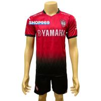 ราคา ชุดกีฬา ชุดฟุตบอล ผู้ใหญ่ เกรดเอA สโมสรฟุตบอล SCG เมืองทอง ได้เสื้อ กางเกง คุณภาพพรีเมียม ผ้าโพลีเอสเตอร์ สินค้าถ่ายจากของจริ SCG Muangth (12011491279)