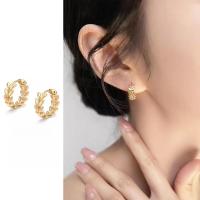 ราคา ต่างหูห่วงกลมรูปหัวใจทรงเรขาคณิตสีทอง14K ประดับดอกไม้แนววินเทจสำหรับผู้หญิงเครื่องประดับอัญมณีหูวงกลมไม่ก่อให้เกิดอาการแพ้ (20423232430)