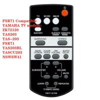 ราคา For YAMAHA FSR71 FSR66 Sound Bar System Remote Control new replace with FSR71 ZK72120 YAS203 YAS 203 FSR71 YAS203BL YASCU203 NSWSW41 TS 1030 Yas 103 TS 1520 Yas 152 Yas 203 (19543634161)