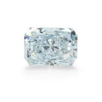 ราคา GEMID Certified HPHT Diamond Radiant Cut Fancy Light Blue Color VVS1 Clarity 2EX Loose Lab Grown Certified Diamond Gemstones for Making Jewelry (21143857462)