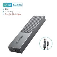 ราคา ORICO USB4 NVMe SSD Enclosure 40Gbps PCIe3 0x4อลูมิเนียม M 2 SSD Case ใช้งานร่วมกับ Thunderbolt 3 4 USB3 2 USB 3 1 3 0 Type C (16556262418)
