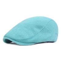 ราคา Cabbie Flat Cap MenS Hats Pu Leather Hat Mens Baker Boys Hat Youth Beret Duck Tongue Cap Forward Cap MenS Hat (20638414428)