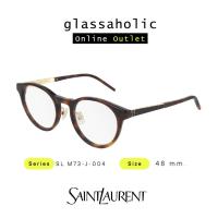 ราคา รุ่นฮิตพิเศษ กรอบแว่นสายตา SAINT LAURENT YSL รุ่น SL M73 J 002 ทรงกลม เรียบหรู ดูแพง สุดฮิต (21345299194)