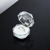 ราคา ตลับแหวน กล่องแหวนอะคริลิคใส กล่องแหวน ของขวัญวันวาเลนไทน์ ใส่แหวน เครื่องประดับ (21101187123)