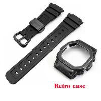 ราคา เคสโลหะ สายนาฬิกายางสำหรับ G Shock DW5600 5610 GW5600E เคสนาฬิกาสแตนเลสสำหรับ Casio DW5600อุปกรณ์เสริมนาฬิกา (13005419517)