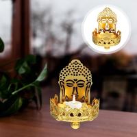 ราคา Eshopdeal แกะสลักเชิงเทียนเชิงเทียนโลตัสเชิงเทียนตั้งโต๊ะเชิงเทียนสไตล์เงาเชิงเทียน (21212529180)