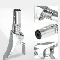 ราคา ส่งเร็วจากกทม หัวอัดจารบี มือบีบล็อค เกลียวใน 1 8 BSP GTR แรงดันสูง 10000 psi ปืนอัดจารบีแบบปลดเร็ว coupler cap คีมล็อคหัวจารบีล็อคตัวเองสำหรับการหล่อลื่น (15337339221)