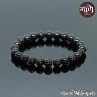 ราคา อาเป่า หินโกเมน แท้ 100 Garnet ไม่ทำสี ขนาด 8 มิล คัดหิน หินแห่งชัยชนะ หนึ่งในอัญมณีมงคล 9 ประการ นพรัตน์ กำไลหินสี กำไลหินนำโชค หินสีแดง (516236762)