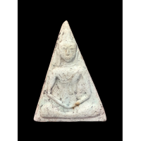 ราคา พระนาง เนื้อผงพุทธคุณ ขนาดสูง4ซม กว้าง3ซม เก่ามาก 4872 (20906009651)