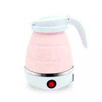 ราคา สินค้าส่งจากไทย 24 ชม BAN227 กาน้ำร้อนไฟฟ้า 600ml กาน้ำร้อน กาน้ำไฟฟ้า กาต้มน้ำพับได้ Electric Kettle กาต้มน้ำไฟฟ้า กาต้มน้ำไฟฟ้าแบบพับได้ พกพาสะดวก น้ำหนักเบา (20223943081)