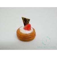 ราคา พายกรอบ เดนิช เดนิชจิ๋ว พาย ขนม ขนมจิ๋ว ขนมดินปั้น ของจิ๋ว ของตกแต่ง (17445019285)