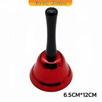 ราคา Jai Dee กระดิ่งมีด้ามจับ กระดิ่งเรียกลูกค้า ระฆังคริสต์มาส Hand Bell (20857488828)