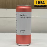 ราคา น้ำดื่ม ikea ลิ้นจี่โซดา พีชโซดา น้ำอัดลม ไม่มีน้ำตาล 0 แคล zero sugar (20939759150)