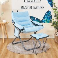 ราคา KS เก้าอี้โซฟานอนเล่นเก้าอี้คอมพิวเตอร์หอพักเดี่ยวเก้าอี้เลานจ์ห้องนอนที่เก้าอี้เอนกายระเบียงเก้าอี้หลังพับ (21301441690)