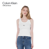 ราคา Calvin Klein เสื้อกล้ามผู้หญิง รุ่น J222566 YAF ทรง SLIM สีขาว (21351465757)