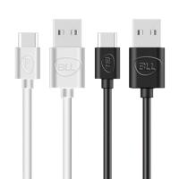 ราคา BLL USB Charger รุ่น9026 สายชาร์จแบต 2A มีทั้ง lightning micro usb type c สายชาร์จ มีให้เลือก 3 หัว รับประกัน 1 ปี (10042196760)