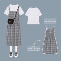 ราคา พร้อมส่ง เซตเอี๊ยมลายสก๊อตน่ารักๆ เสื้อยืด (18823355592)