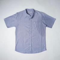 ราคา U2 MENS เสื้อเชิ้ตคอจีนแขนสั้นผ้า OXFORD รุ่น 4327 (13352765677)