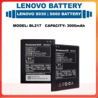 ราคา แบตเตอรี่ Lenovo S930 แบตเตอรี่ S660 รุ่น BL217 แบตเตอรี่ 3000mAh (13703613657)