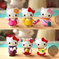 ราคา ของเล่นตุ๊กตาขยับแขนขาได้อะนิเมะ Sanrio Hello Kitty 6ชิ้น เซ็ตตุ๊กตาน่ารัก Kuromi mymelody cinnamorol ตุ๊กตาเด็กเด็กของขวัญคริสต์มาส (21171088515)