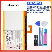 ราคา แบตเตอรี่ L16D2P31 7000MAh สำหรับ LENOVO TAB 4 TAB4 10 10 REL 10 PLUS 10 PLUS TB X304L X304F TB X704F X704L X504F X504L Bateria (16390955397)
