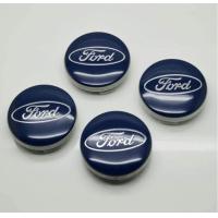 ราคา 4pcs 5 4 ซม ดุมล้อสำหรับศูนย์ล้อรถฝาปิดตราโลโก้สัญลักษณ์สำหรับฟอร์ดเฟียสตาโฟกัสฟิวชั่น ESCAP ตกแต่ง (729374880)