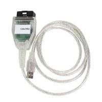 ราคา สำหรับ VAG VCP Scanner VAG CAN Pro 5 5 1 CAN BUS UDS เครื่องมือวินิจฉัย OBD2 K line พร้อมดองเกิล ไม่มีดองเกิล (21358433015)