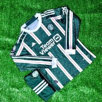 ราคา ชุดบอลเด็กแมนยูแขนยาวรุ่นใหม่ล่าสุด 2024 2025เสื้อพร้อมกางเกง (21131262093)