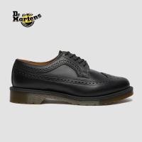 ราคา Dr Martens รองเท้าคัดชูหนังแท้ สีดำ Dr Martens รุ่น 3989 BROGUES SMOOTH LEATHER SHOES BLACK (9728767047)