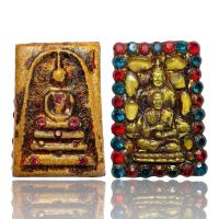 ราคา AD014 ส่งตรงปก พระสมเด็จพิมพ์ใหญ่เนื้อแตกลายงา หลังสมเด็จโตพุทธซ้อนฐานดอกบัว ประดับพลอยเม็ดพระธาตุ ลงรักปิดทอง กรุวังหน้า (21361003051)