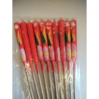 ราคา เทียนแดงขาไม้1ห่อ 5คู่ราคาห่อละ60บ (21363863726)