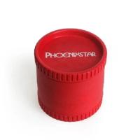 ราคา ที่บดสมุนไพร Phoenix Star Grinder 4 ชั้น กรองและบดได้ละเอียดมาก พกพาได้สะดวก ขนาด 50 63 มม (21141730437)